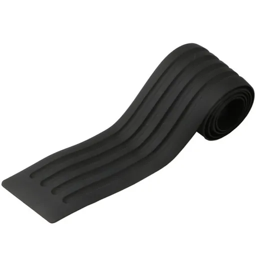 Car Rear Bumper Protector Rubber Anti-scratch Trunk Bumper Protection Guard