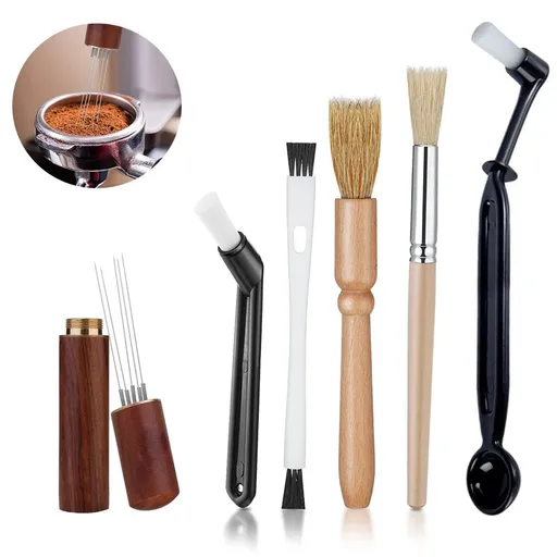 Coffee Machine Tube Brush Cleaning Brush for Drinking Straw Household Cup Bottle Coffee Machine Brushes Coffee Machine Brush