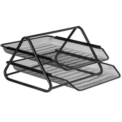 File Rack Document Stand Metal Tray Organizer File Holder Organizer Rack File Organizer File Storage Rack Document Organizer