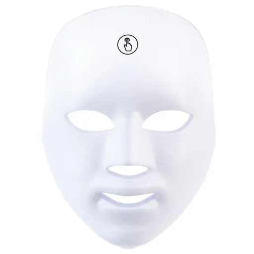 7-Color LED Face Mask with 112 Photon LED Chips Lightweight 290g Beauty Device for Home Skincare and Facial Comfort in Australia