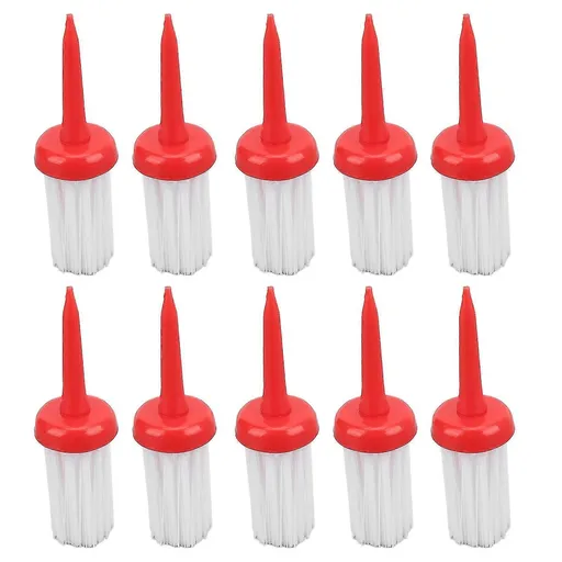 10Pcs Plastic Golf Training Brush and Tees