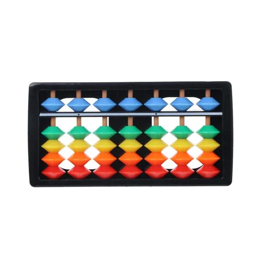 7 Gear Abacus Mental Arithmetic Math Learning Tools Abacus Mental Arithmetic Toys Children's Learning Toys