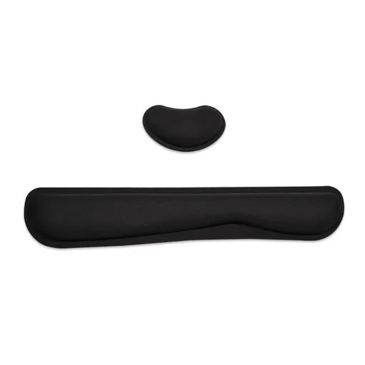 Wrist Rest for Computer Keyboard with Memory Foam, Ergonomic Design Wrist Rest Set for Easy Typing, Wrist Pain Relief, Anti-Skid
