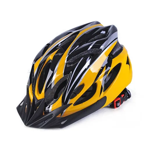 Adult PC EPS Cycling Helmet Multi Sport All Sizes Yellow and Black All yards