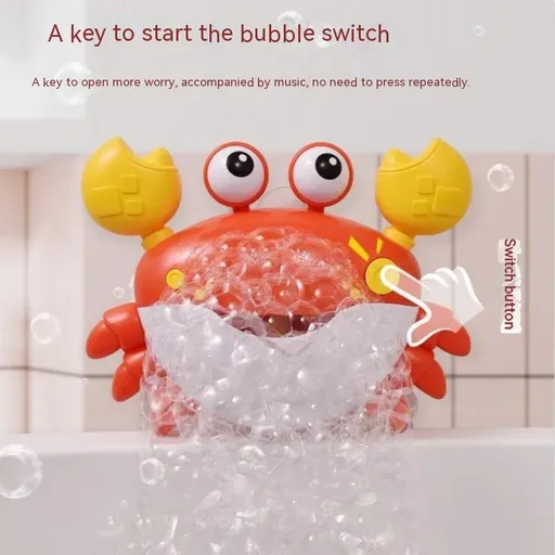 Bubble Bath Toy for Toddlers - Automatic Bubble Maker Songs - Sing-Along Bath Bubble Machine for Baby, Toddler and Kids