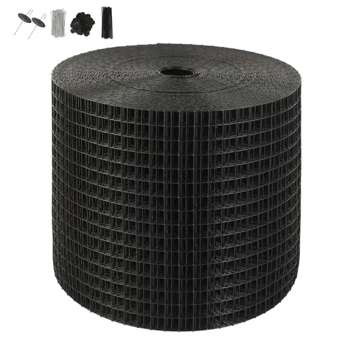 6 in x 100ft Solar Panel Bird Guard Critter Guard Roll Kit 60pcs Fasteners