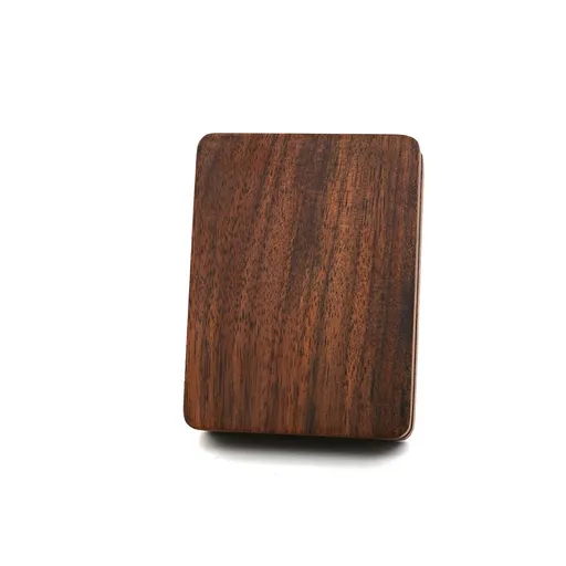 Personalized Ring Box for Proposal Engraved Wooden Rotating Ring Case for Earring Brooches Jewelry Gift Boxes for Women Wedding Essentials（only box）