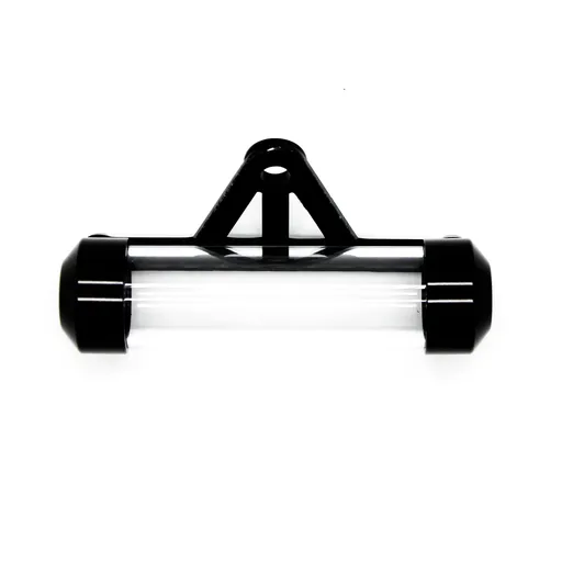 Universal Motorcycle Motorbike Secure Tax Disc Tube Cylindrical Holder Frame Waterproof Black Motorbike Holder Trailer