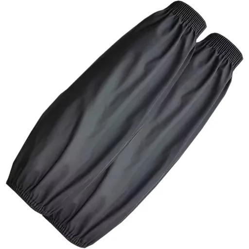 Fruit Picking Sleeves, 1-Pair black, arm covers for protection against household stains, Home Supplies Arm Sleeves Covers