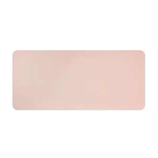 60*30Cm Leather Mouse Pad Gaming Waterproof Mousepad Desk Mat Anti-Slip Rubber - Pink