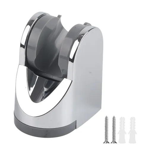 Shower Head Holder Rotatable Adjustable Wall Mount Shower Bracket Stand Bathroom Supply
