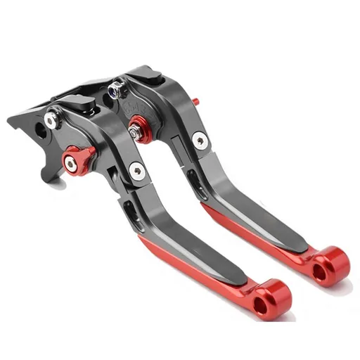Motorcycle Brake Clutch Lever FORZA350/300 Alu Titanium red-(without logo)