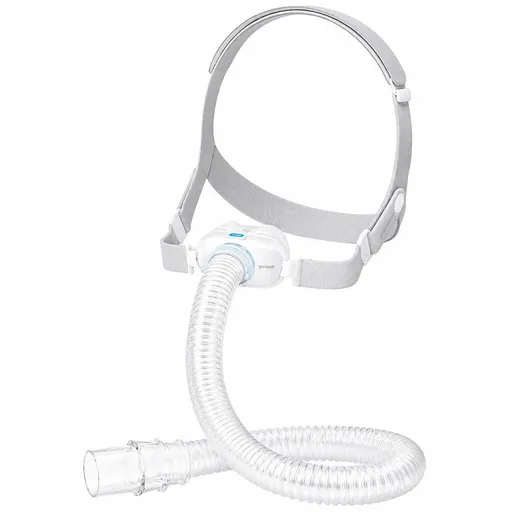 Yuwell Nasal Pillow CPAP Mask, Intranasal, Soft Pillow CPAP Mask, S/M/L, 22mm 360 Degree Pivot, Short No Crimp Tube