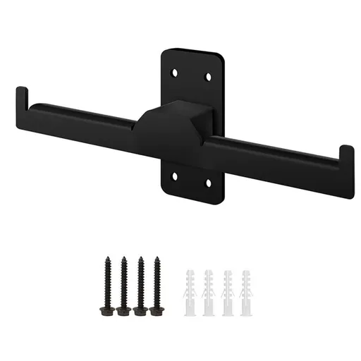 Heavy Duty Wall Mounted Backpack Blower Rack & Sprayer Hanger - Durable Space-Saving Storage Bracket for Backpack Leaf Blowers, Garden Sprayers, Chainsaws