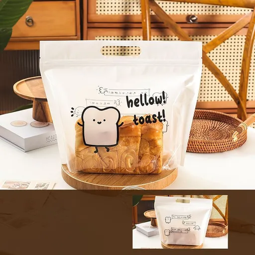 100 Pack Hello Toast Print, Large 26.5×32+11cm