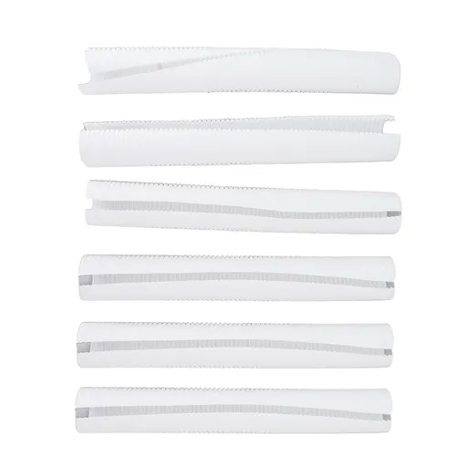 Tree Trunk Protector Plastic Tree Bark Protector Wrap Grow Tubes to Protect Saplings Plants From Deer Rabbit Cats Rodents Mowers 6Pcs