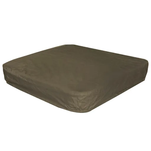 Square Hot Tub Cover - Outdoor Heavy Duty Protector for Patio Spas and Swimming Pools , Hard Covers For Hot Tub Waterproof Dust, Coffee, 231 x 30 cm
