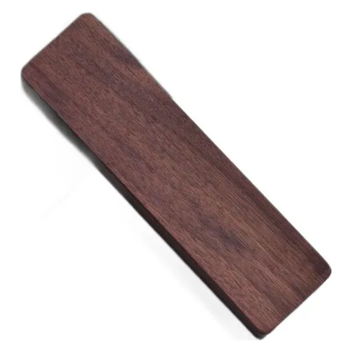 Pet Cat whiskers Beard Hair Collection Commemorative Storage magnet Walnut Solid Wood Box