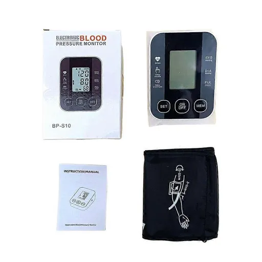 Upper Arm Digital Device with Voice Broadcast Automatic Operation
