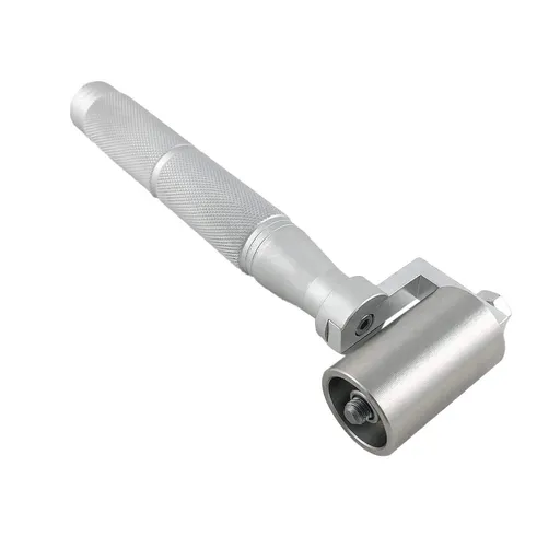 1.5" Stainless Steel Home Wallpaper Seam Roller Wall Paper Construction Tool Seam Flat Roller Paint Tool