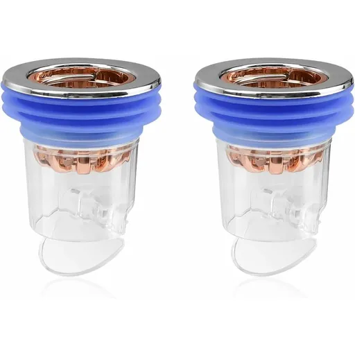 Anti-Odor Valve, 2 pcs Anti-Odor Shower Plug, Anti-Odor Shower Plug For Shower Floor, Deodorizing Core For Balcony,