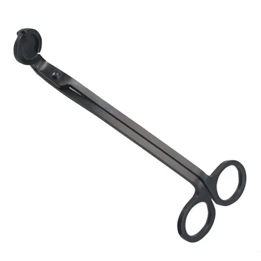 Candle Wick Trimmers, Candle Snuffer, Stainless Steel Wick Clipper Cutter, Reaches Deep Into Candles to Cut Spent Wicks