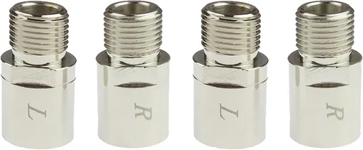 Bike Pedal Extenders, Fit 9/16 inch Spindle Pedals Bike, Extend by 20mm/0.79inch