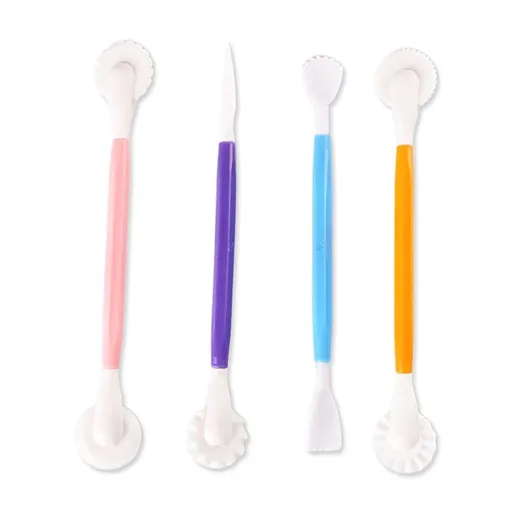 Cake Decorating Modelling Tools Carving Flower Craft Clay Modeling Baking Accessories Sets For Chocolate Carving Fondant