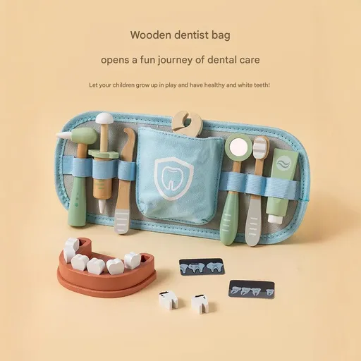 Engage Your Child with Imaginative Role Play(dentist toy set)