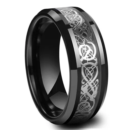 Heart Shape Ring When set Agate Men Women Men's No. 12