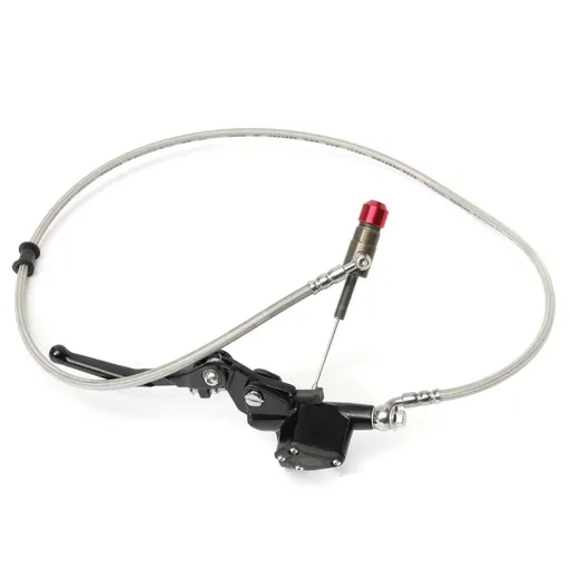 Motorcycle Hydraulic Brake Handle Easy Install Black