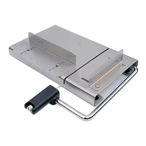 DIY Soap Cutter Hand-Made Stainless Steel Cutting Table with Adjustable Wire