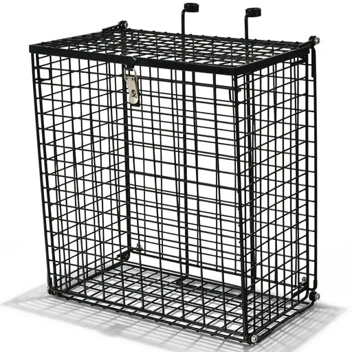 EQUIPMED Mobility Scooter Basket for VentureCruise, LeisureCruise & ProRider, Simple Tool-less attachment