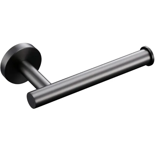Stainless Steel Gun Gray Black Polished Chrome Brushed Gold Hanger Hook Towel Bar Paper Holder Bathroom Accessories,Paper Holder