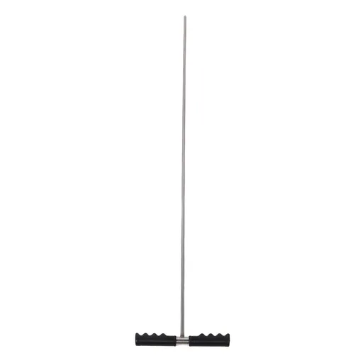 Stainless Steel Soil Probe 32 to 48 Inch Adjustable Ground Probe Rod for Locating Septic Tank Underground Pipes