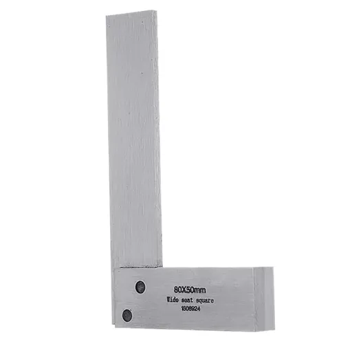 Engineer 90 Right, Machinist Square Set Engineer 90 Right Angle Precision Steel Angle Ruler Precision Square Set