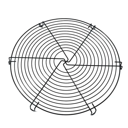 1 Pcs Round Cooling Rack, Round Cake Cooling Racks, Wire Baking Steaming Rack, Large Steamer Rack, Stainless Steel Round Cooling Rack for Baking Roasting for Kitchen Use