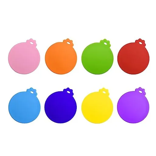 Reusable Silicone Jar Lids Set in Assorted Colors, Airtight Seal Covers for Jars, Yogurt, Bowls, and Food Storage Containers