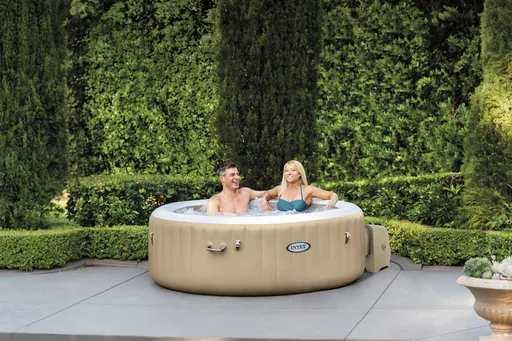 Intex PureSpa Bubble Massage 4 Person Spa 28426