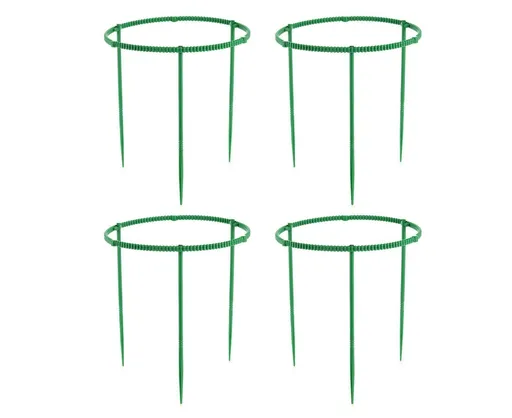 Plant Support Stake Garden Plant Support Cage Flower Stand Holder Household Supplies-B