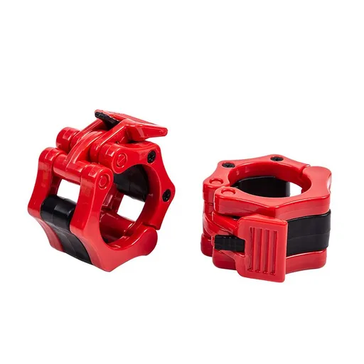 Barbell Clamps 1 inch, Exercise Collars(25mm) Quick Release Pair of Locking Collar Clips for Workout Weightlifting Fitness（4pcs）