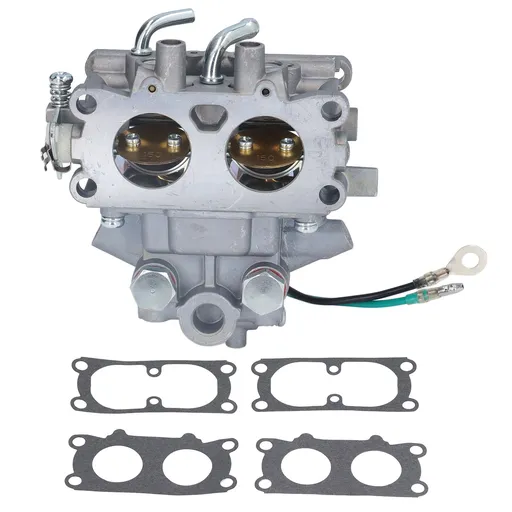 Aluminum Lawn Mower Carburetor Carburetor Replacement Kit with Paper Pad for FH721V FH661V