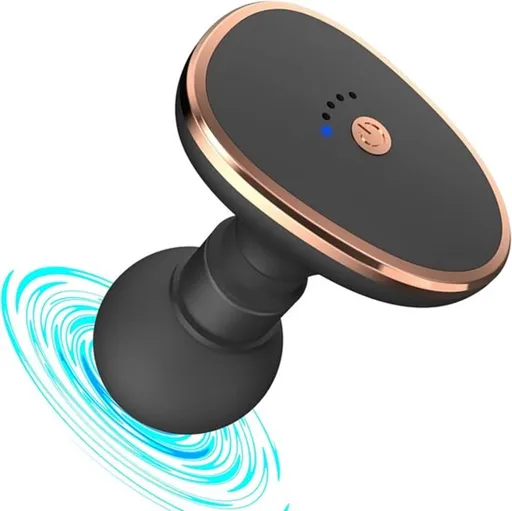 Massage Gun - Oplaadbaar via USB - Fitness - Sport En Relax Massage - Krachtig En Draadloos - Geschikt Voor Spierherstel En Verlichting Van Rugpijn - Zwart