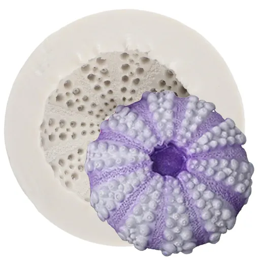 Silicone Molds Marine Theme Fondant Mold for Cake Decoration Cupcake Chocolate Candy Sugar Craft Polymer Resin Clay Gum