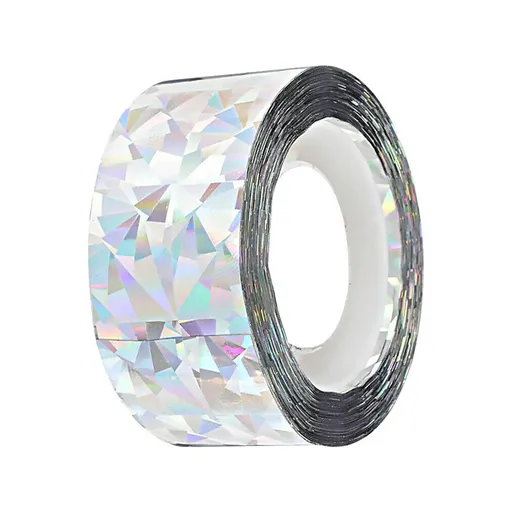 Reflective Tape Keep Birds Away Outdoor Garden Double Side Bird Flash Tape, Scare Geese, Pigeon, Woodpecker Material