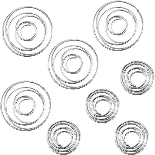 8 Pcs 304 Stainless Steel Shaker Balls 2 Sizes Milkshake Protein Balls Mixing Ball for Shaker Cup Bottle Mixer