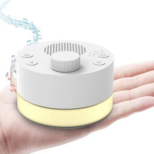 White Noise Sound Machine with 24 Soothing Sounds Timer with Night Light