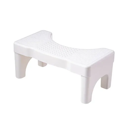 Premium Toilet Stool Squat for Adults, Non-Slip Squatting Poop Stool for Bathroom, Sturdy Pooping Stool