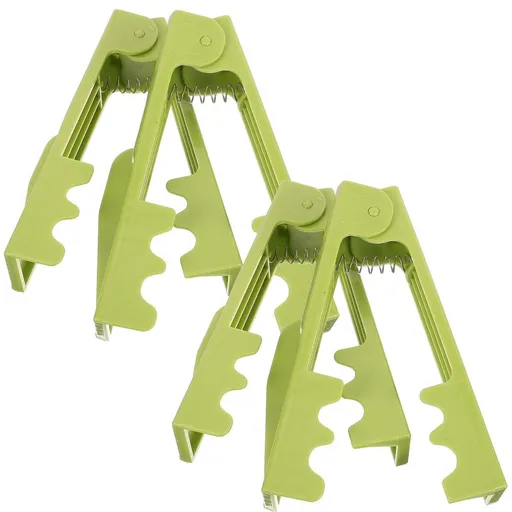 4-Piece Garden Pliers Set for Thorn Removal, Leaf Handling, Plant Care, and Flower Arrangement Tools