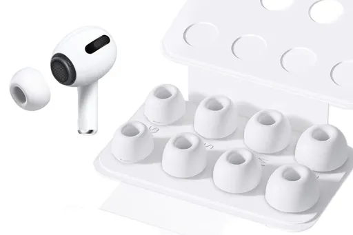 4 Pairs Replacement Ear Tips For AirPods Pro 2nd 1st Generation With Portable Storage Box